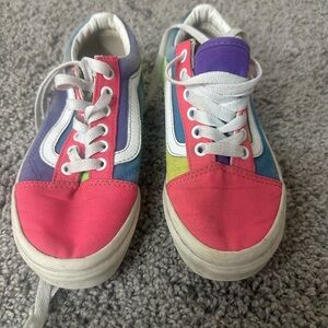 Vans Multicolor Kids Sneakers